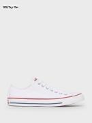 Converse All Star Canvas Ox Sneakers Hvid