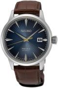 Seiko Herreur SRPK15J1 Presage Blå/Læder Ø40.5 mm