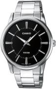 Casio Herreur MTP-1303PD-1AVEG Collection Sort/Stål Ø40 mm