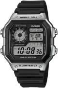 Casio Herreur AE-1200WH-1CVEF LCD/Resinplast