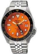 Seiko 5 Sports Herreur SSK005K1 Orange/Stål Ø42.5 mm