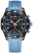 Breitling Herreur X83310281B1S1 Professional Endurance Sort/Gummi