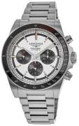 Longines Herreur L3.835.4.72.6 Conquest Sølvfarvet/Stål Ø42 mm