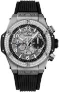 Hublot Herreur 441.NX.1171.RX.1104 Big Bang 42mm Sort/Gummi Ø42 mm