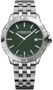 Raymond Weil Herreur 8160-ST-52041 Tango Grøn/Stål Ø41 mm