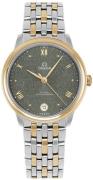 Omega Dameur 434.20.34.20.10.001 De Ville Prestige Grå/18 karat guld