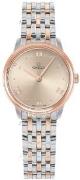 Omega Dameur 434.20.28.60.09.001 De Ville Prestige Champagne/18 karat