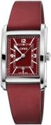 Oris 01 561 7783 4068-07 5 19 18 Rectangular Rød/Læder 38x25.5 mm