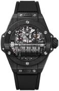Hublot Herreur 911.QD.0123.RX Mp Skeletskåret/Gummi Ø45 mm