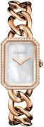 Chanel Dameur H4412 Premiere Hvid/18 karat rosa guld