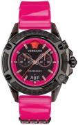 Versace Dameur VEZ700221 Sort/Plast Ø44 mm