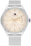 Tommy Hilfiger Dameur 1782654 Lexi Rosa guldfarvet/Stål Ø41 mm