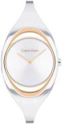 Calvin Klein Dameur 25200424 Elation Sølvfarvet/Stål Ø32 mm