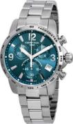 Certina Herreur C034.417.11.097.00 Ds Podium Grøn/Stål Ø41 mm