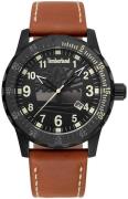 Timberland Herreur TBL15473JLB.02 Sort/Læder Ø46 mm