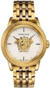 Versace Herreur VERD00418 Palazzo Empire Sølvfarvet/Stål Ø43 mm