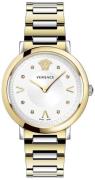 Versace Dameur VEVD00519 Pop Chic Sølvfarvet/Stål Ø36 mm