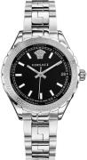 Versace Dameur V12020015 Hellenyium Sort/Stål Ø35 mm