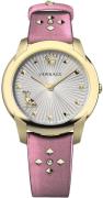 Versace Dameur VELR01219 Audrey Sølvfarvet/Læder Ø38 mm