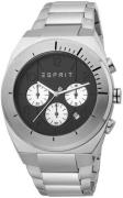 Esprit Herreur ES1G157M0065 Strike Sort/Stål Ø44 mm