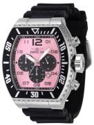 Invicta Herreur 47286 Pro Diver Rosa/Gummi Ø51 mm