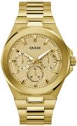 Guess Herreur GW0798G2 Dashboard Guld/Gul guldtonet stål Ø46 mm