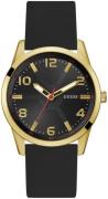 Guess Herreur GW0805G2 Monte Sort/Gummi Ø42 mm