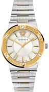 Versace Dameur VEVH00620 Greca Logo Sølvfarvet/Stål Ø38 mm