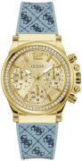 Guess Dameur GW0699L1 Charisma Guld/Gummi Ø38 mm