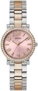 Guess Dameur GW0686L4 Fawn Rosa/Rosaguldtonet stål Ø32 mm