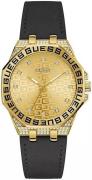 Guess Dameur GW0547L3 Guld/Læder Ø39 mm