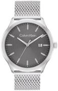 Calvin Klein Herreur 25200352 Define Grå/Stål Ø43 mm