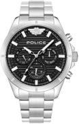 Police Herreur PEWJK2227806 Malawi Sort/Stål Ø45 mm