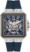 Guess Herreur GW0637G1 Multifunction Blå/Gummi