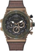 Guess Herreur GW0326G2 Venture Grå/Gummi Ø48 mm