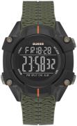 Guess Herreur GW0342G1 Rex LCD/Gummi Ø47 mm