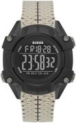 Guess Herreur GW0342G2 Rex LCD/Gummi Ø47 mm