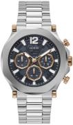 Guess Herreur GW0539G1 Edge Grå/Stål Ø46 mm