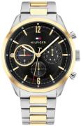 Tommy Hilfiger Herreur 1680665 Classic Sort/Stål Ø44 mm