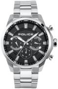 Police Herreur PEWJK2204201 Classic Sort/Stål Ø46 mm