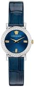 Versace Dameur VE6M00122 Petit Blå/Læder Ø28 mm