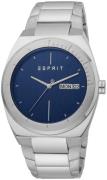 Esprit Herreur ES1G158M0075 Strike Blå/Stål Ø42 mm