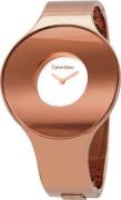 Calvin Klein Dameur K8C2M616 Hvid/Rosaguldtonet stål Ø38 mm