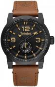 Timberland Herreur TBL15475JSB02 Sort/Læder Ø46 mm