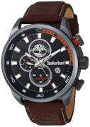 Timberland Herreur TBL14816JLU02A Henniker Sort/Læder Ø46 mm