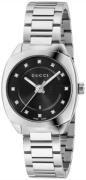 Gucci Dameur YA142503 Sort/Stål Ø28 mm