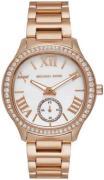 Michael Kors Dameur MK4806 Sage Hvid/Rosaguldtonet stål Ø38 mm