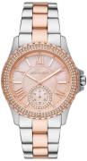 Michael Kors Dameur MK7402 Everest Rosa/Rosaguldtonet stål Ø40 mm