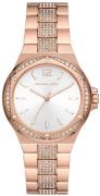 Michael Kors Dameur MK7362 Lennox Sølvfarvet/Rosaguldtonet stål