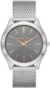 Michael Kors Herreur MK8656 Runway Grå/Stål Ø42 mm